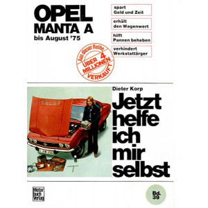 Opel Manta A ab 8/1975