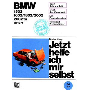 BMW 1502/1602/1802/2002/2002 tii ab 1971 Reparaturbuch