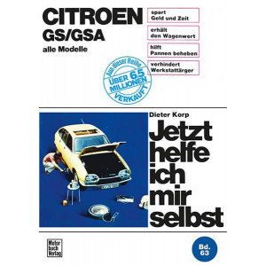 Citroen GS/GSA - alle Modelle Reparaturbuch