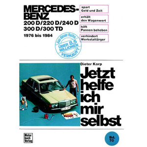 Mercedes-Benz Diesel (76-84) Reparaturbuch