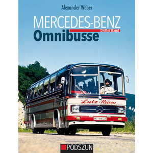 Mercedes-Benz Omnibusse - Dritter Band