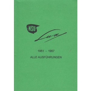NSU Lux 1951 - 1957 alle Ausführungen
