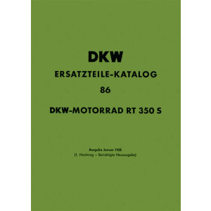 DKW RT350S Ersatzteilkatalog