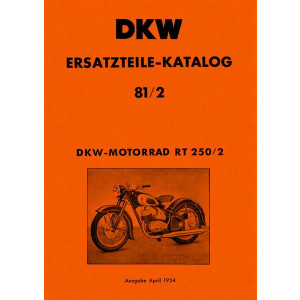 DKW RT250/2 Ersatzteilkatalog