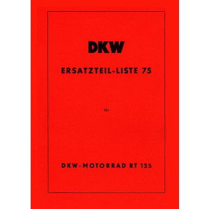 DKW RT125 Ersatzteilkatalog