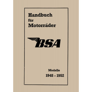BSA Motorräder 1948 bis 1952 Handbuch