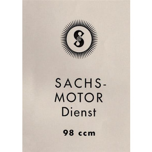 Sachs-Motor Dienst 98 ccm Reparatur
