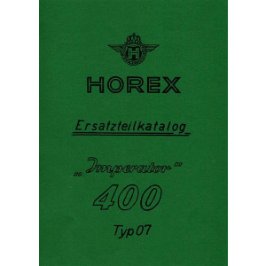 Horex Imperator 400 Ersatzteilkatalog