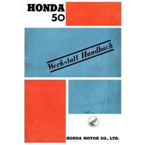 Honda C100 C102 C110 C114 Werkstatthandbuch