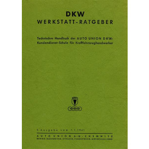 DKW Werkstatt-Ratgeber 1941