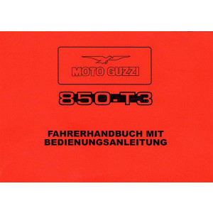 Moto Guzzi 850-T3 Betriebsanleitung