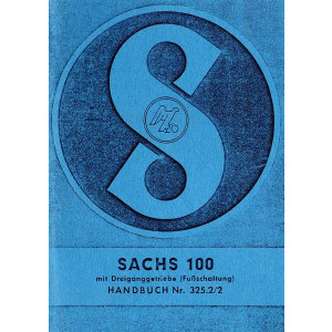 Sachs Motor 100 Betriebsanleitung