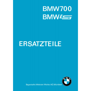 BMW 700 Ersatzteilkatalog