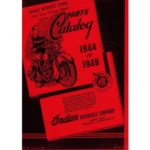 Indian Motorcycle 1944 to 1948 Parts Catalog