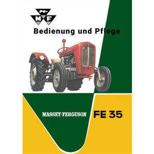 Massey-Ferguson FE35 Betriebsanleitung