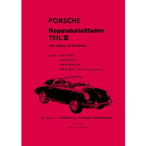 Porsche Typen 356B und 356C Reparaturleitfaden Teil 3