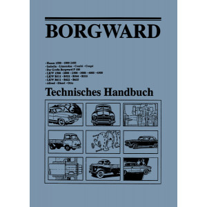 Borgward Modelle Technisches Handbuch