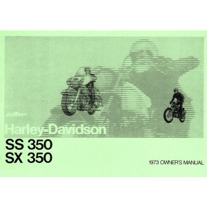 Harley-Davidson Aermacci SS 350/SX 350 Betriebsanleitung