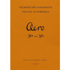 Aero Automobile 30 und 50, Betriebsanleitung