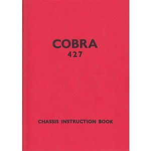 Shelby Cobra 427 Chassis Instruction Book