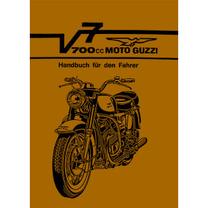 Moto Guzzi V7 Betriebsanleitung