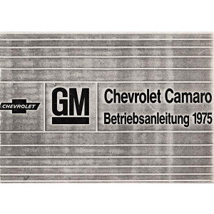 Chevrolet Camaro Betriebsanleitung