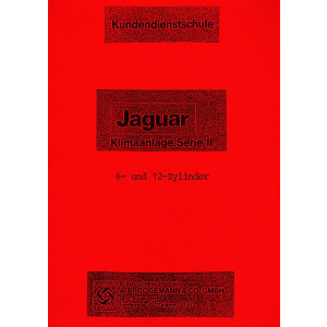 Jaguar 6- und 12-Zylinder Kundendienstschule Klimaanlage