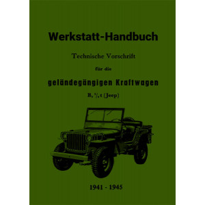 Jeep Modelle B Werkstatthandbuch