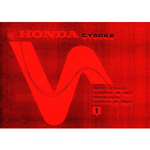 Honda CY50K2 Teilekatalog