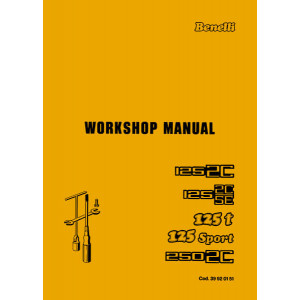 Benelli 125 and 250 Workshop Manual