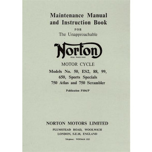Norton Maintenance Manual