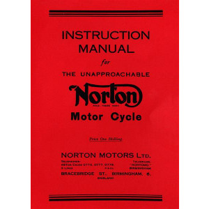 Norton Modelle von 1935-1940 Betriebsanleitung