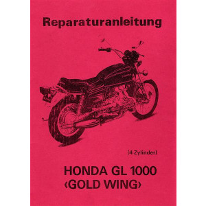 Honda Goldwing GL1000 Reparaturanleitung