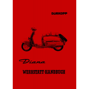 Dürkopp Diana 200 Werkstatthandbuch