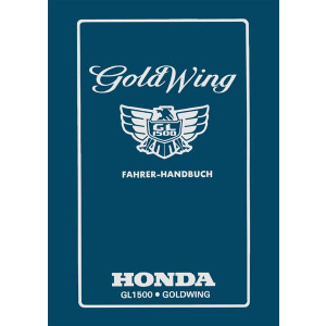 Honda Goldwing GL1500 Fahrerhandbuch