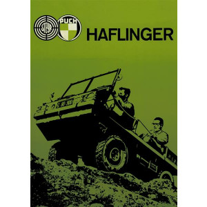 Puch Haflinger Poster