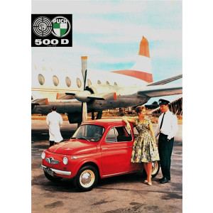Puch 500 D Poster