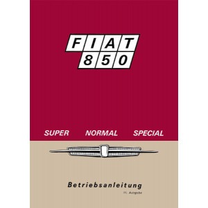 Fiat 850 Betriebsanleitung