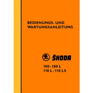 Skoda 100/L, 110L/LS Bedienungsanleitung