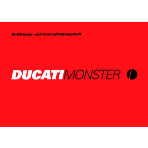 Ducati Monster Betriebsanleitung
