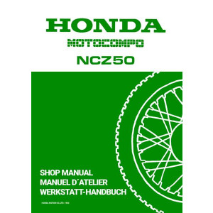 Honda NCZ50 Motocompo Werkstatthandbuch