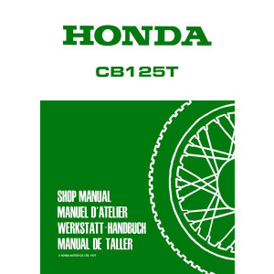 Honda CB125T Reparaturanleitung