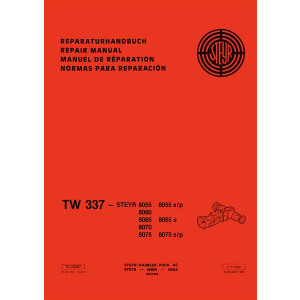Steyr TW337 Reparaturanleitung