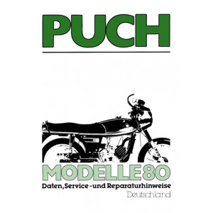Puch Service Modelle 1980 Deutschland