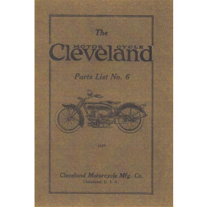 Cleveland Motorcycle Parts List
