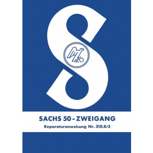 Sachs Motor 50 2-Gang Reparaturanleitung
