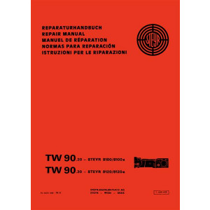 Steyr TW90.20 und TW90.30 Reparaturanleitung