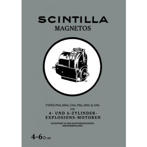 Scintilla Magnetos 4- und 6-Zylindermotoren, Betriebsanleitung