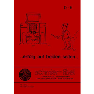 Steyr Schmier-Fibel Traktoren und Landmaschinen