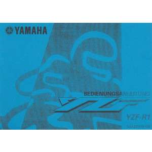 Yamaha YZF-R1, Bedienungsanleitung